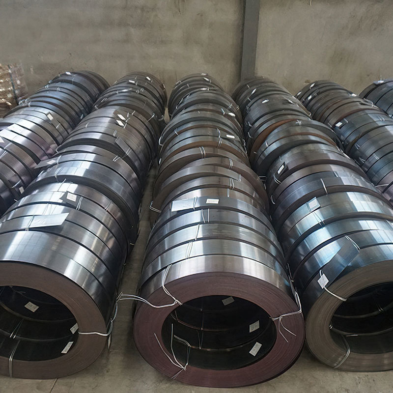 Spring Steel 65Mn Cold Rolled Steel Strip Slit Coils
