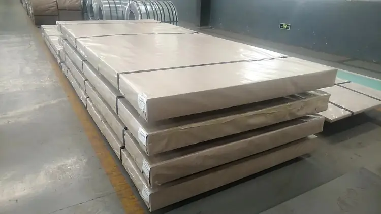 DX53D/ SGCD2/SGCD3 Galvanized Sheet
