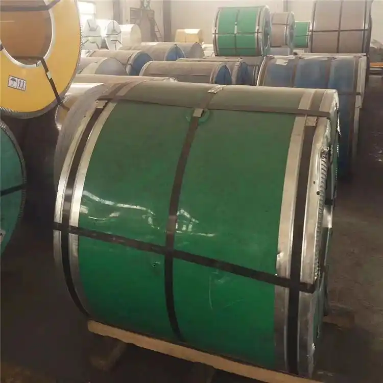 321 Stainless Steel Coil
