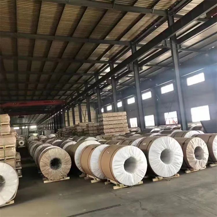 1050 Aluminum Coil