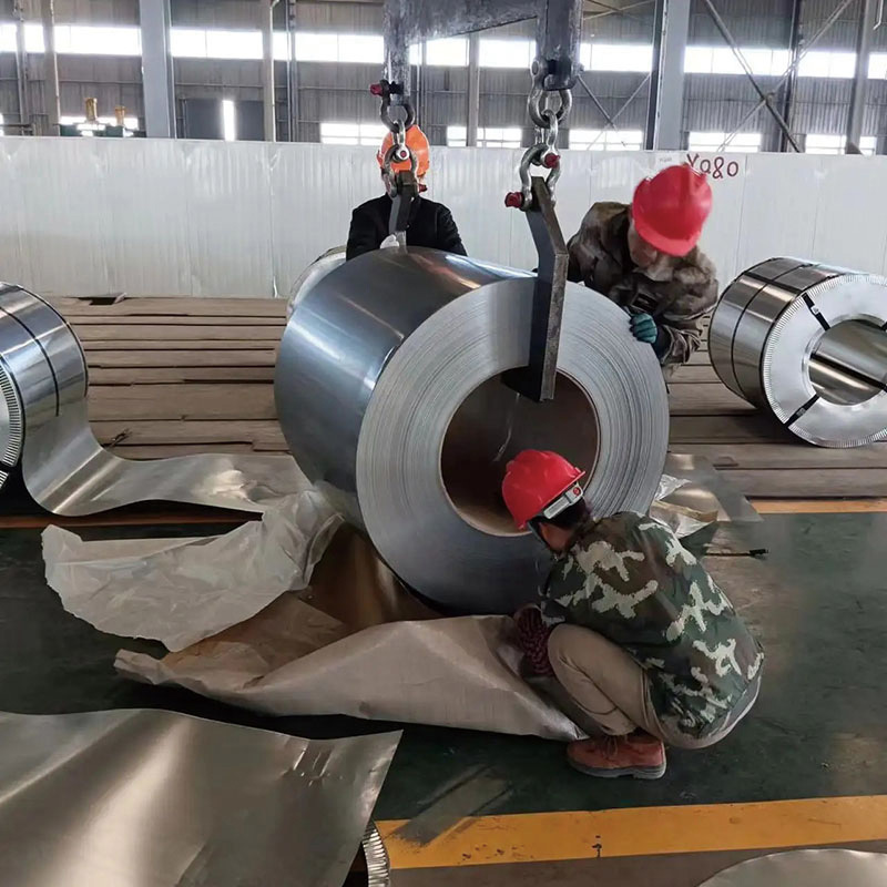 Silicon steel coil
