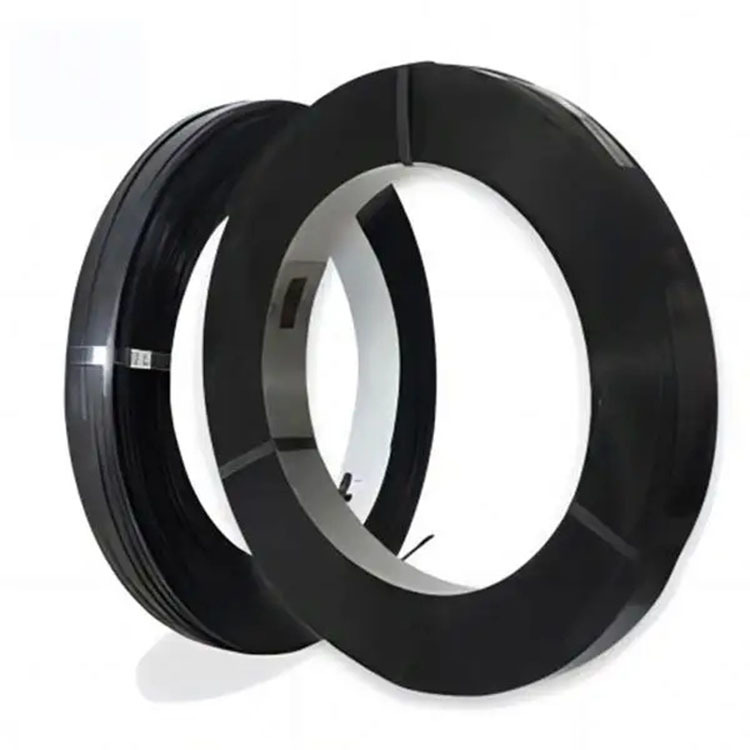 Black Steel Packing Strip