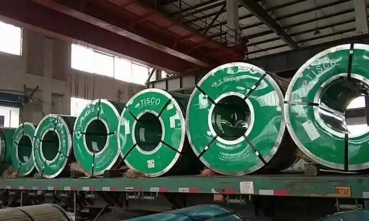 DIN 17155 Pressure Vessel Carbon Steel Coil