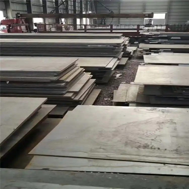 DIN 17155 Pressure Vessel Steel Plate