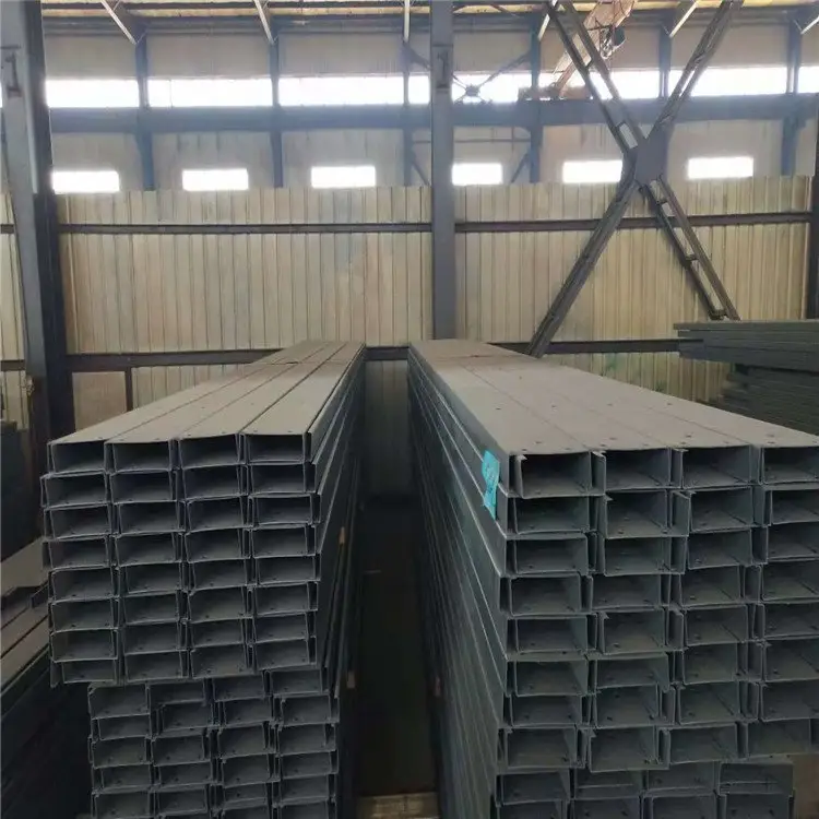 Carbon Steel C Groove Steel