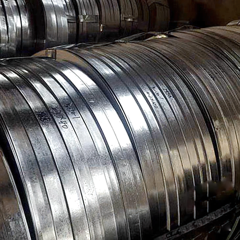 Galvanized steel strip