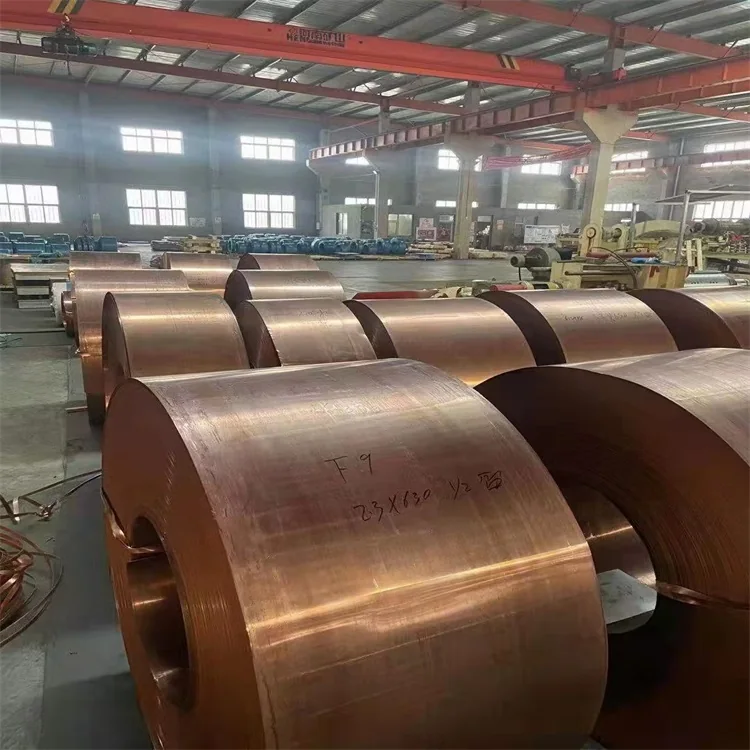 C11000/T2 Copper Coil