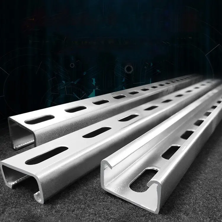 Stainless Steel C Groove Steel