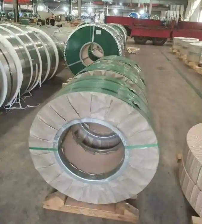 A588 Pressure Vessel Carbon Steel Coil