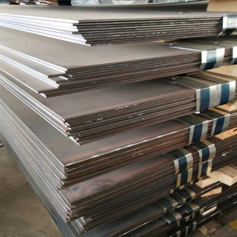 High strength steel plate