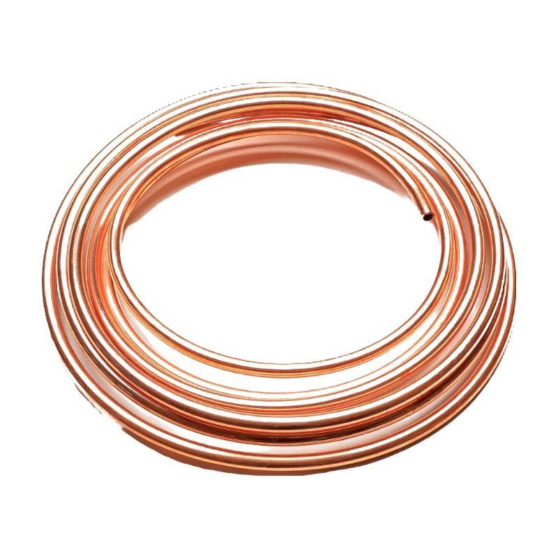 Copper coil tube