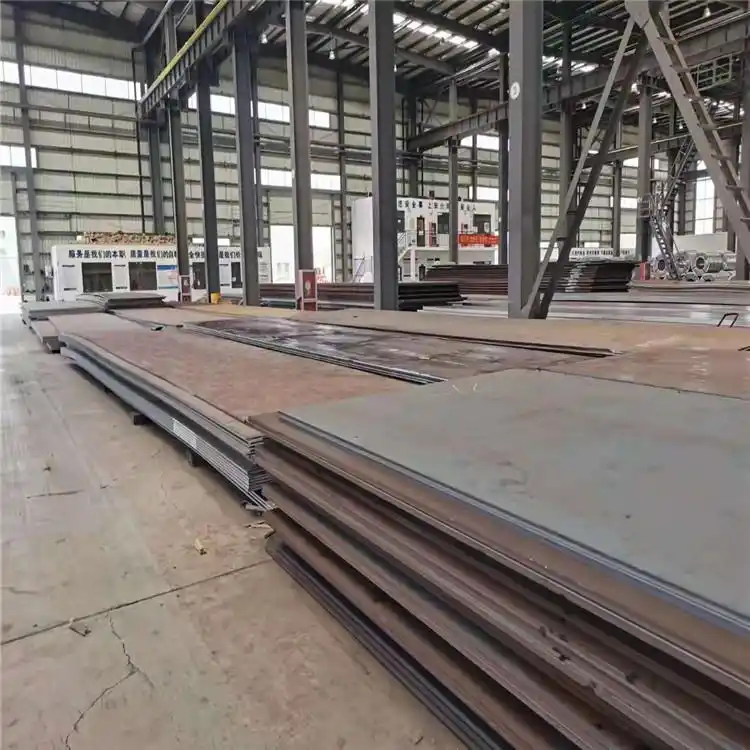 EN10025-2 S235/S275/S355 Carbon Steel Plate