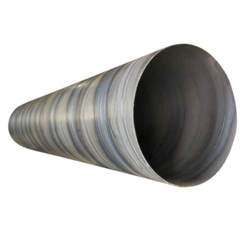 Spiral welded pipe