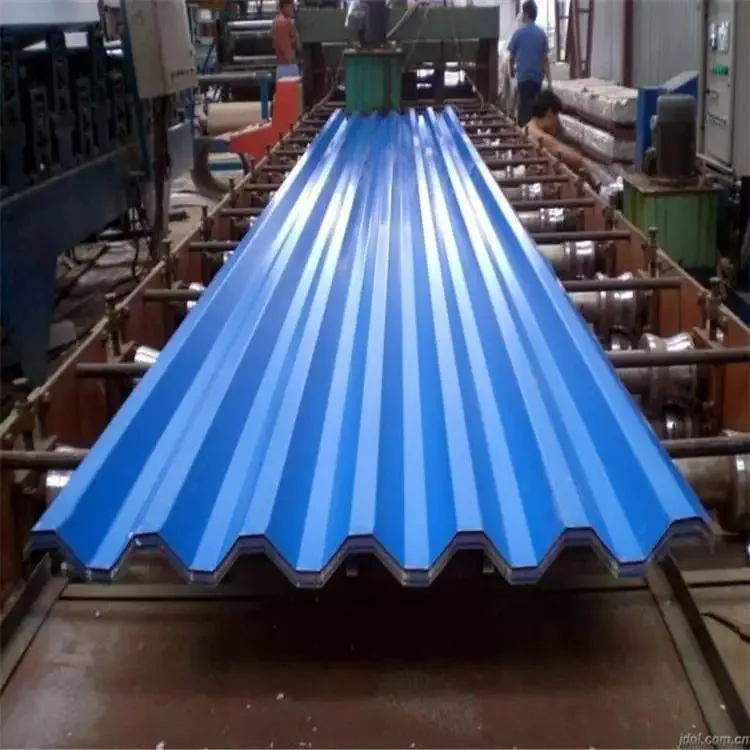 Colored Corrugated Roof Sheet