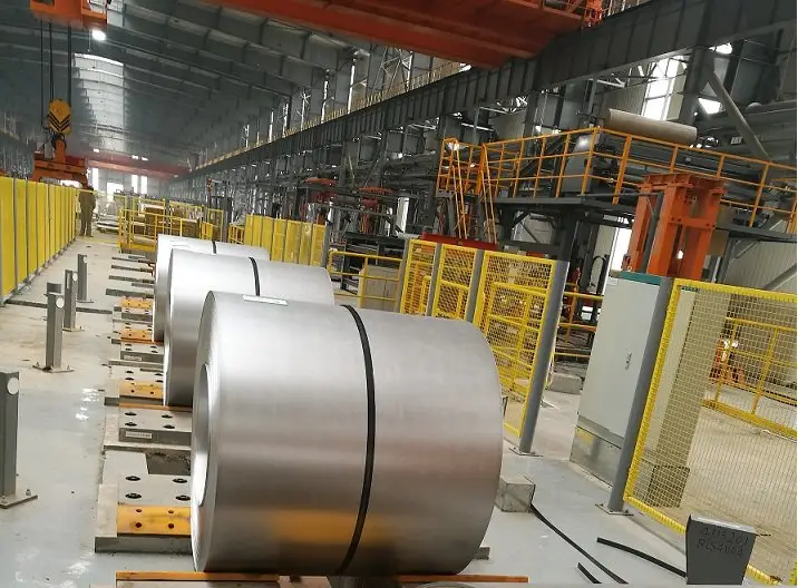 A537 Pressure Vessel Carbon Steel Coil