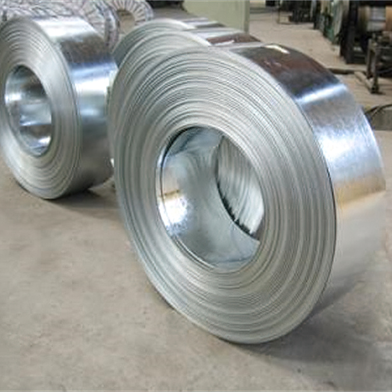 Galvanized steel strip