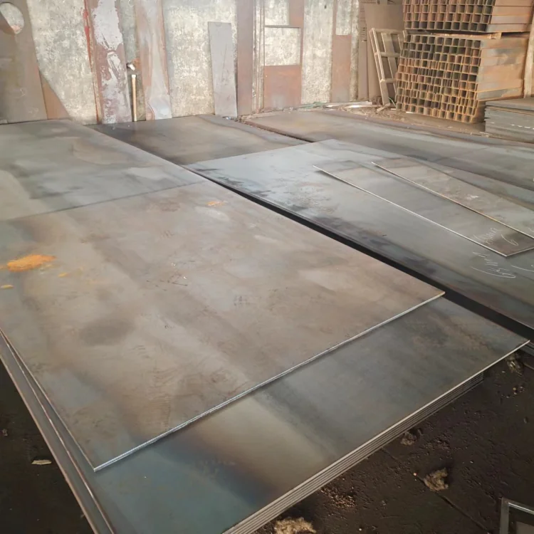 DIN 17100 ST37/ST52 Carbon Steel Plate