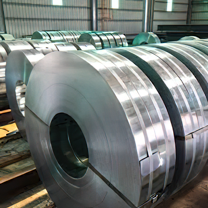 Galvanized steel strip
