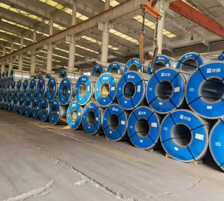 A533 Pressure Vessel Carbon Steel Coil