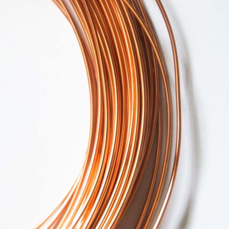 Copper coil tube