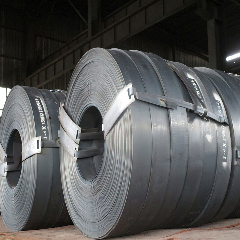 Hot rolled steel strip