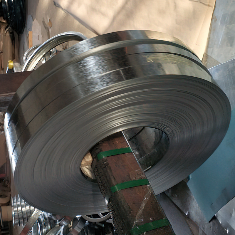 Galvanized steel strip