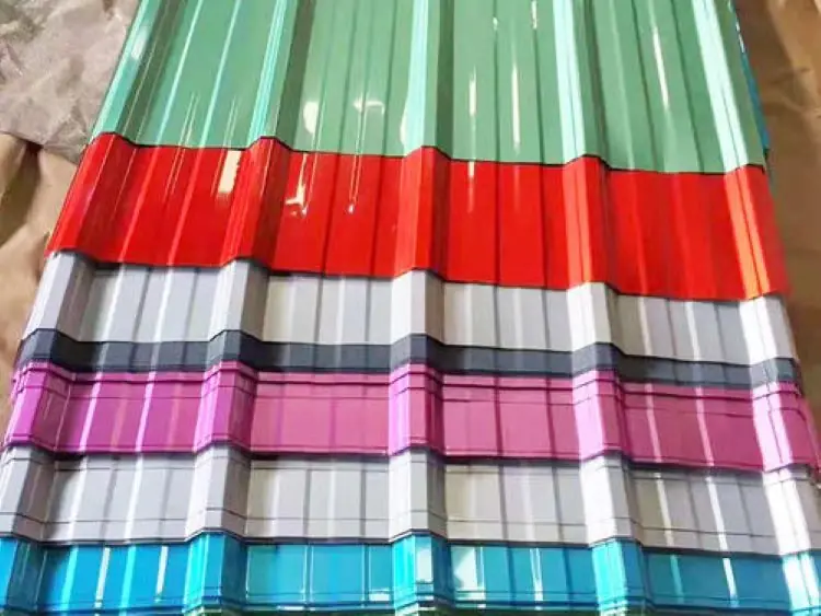 Color Coated Galvalume Roof Sheet PPGL