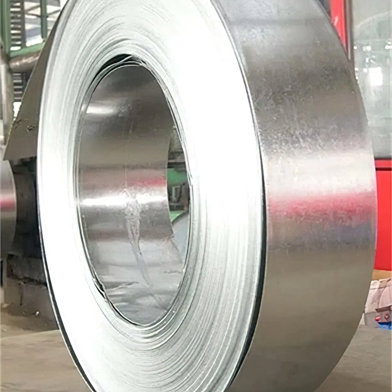 Galvanized steel strip