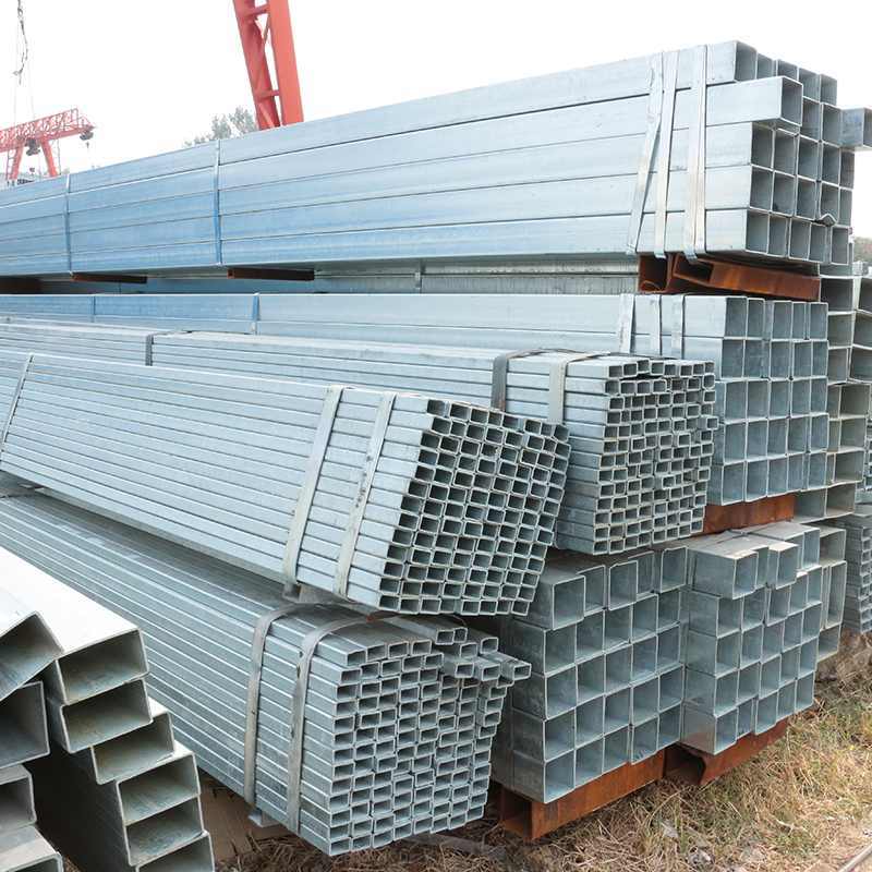 Galvanized square welded pipe