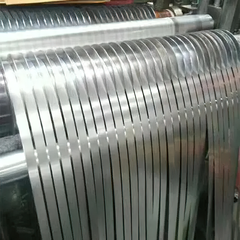 Galvanized steel strip