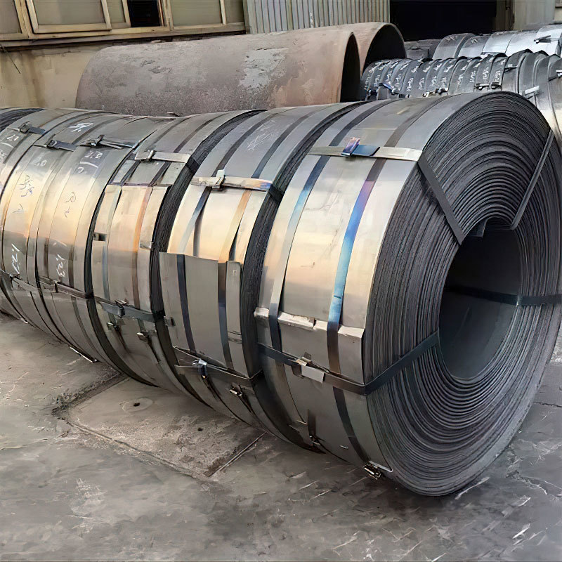 Cold rolled steel strip