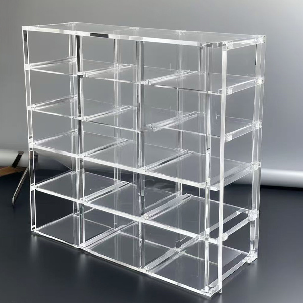 Acrylic board for display stand