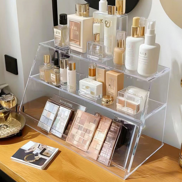 PS board for makeup display stand