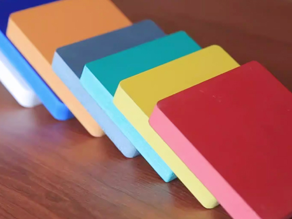¿Es el tablero de espuma de PVC un tablero de partículas?