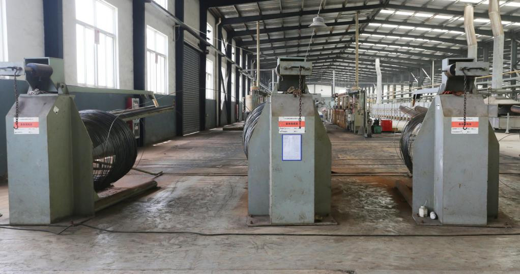 Drawing Machine for larger sizes, such as size over 2.0mm