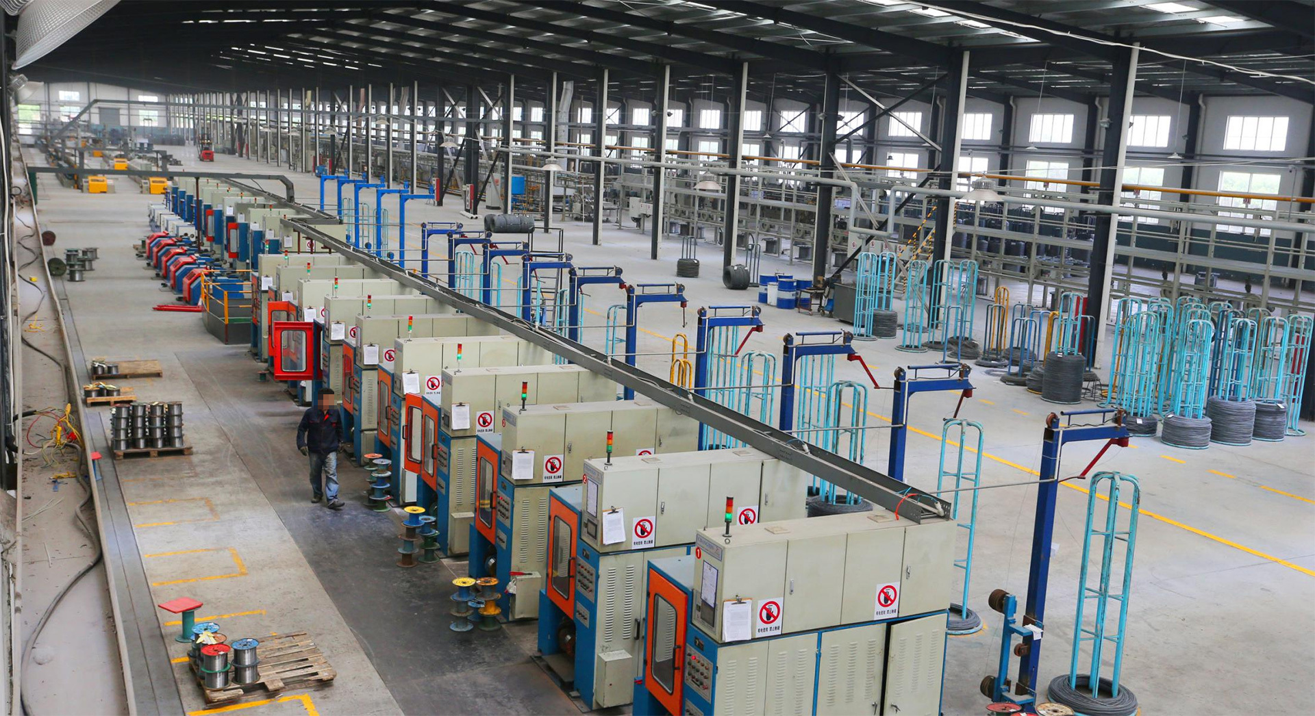 Drawing Machine for small sizes, such as sizes under 0.6mm (Solution Used)