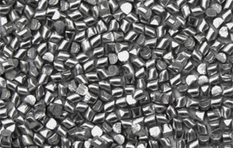 Aluminum cut wire shot