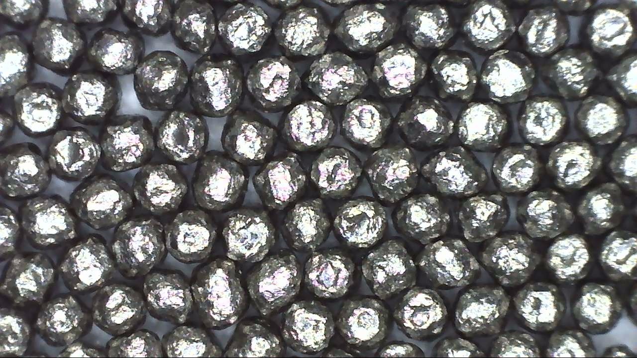 Reinforced steel cut wire shot