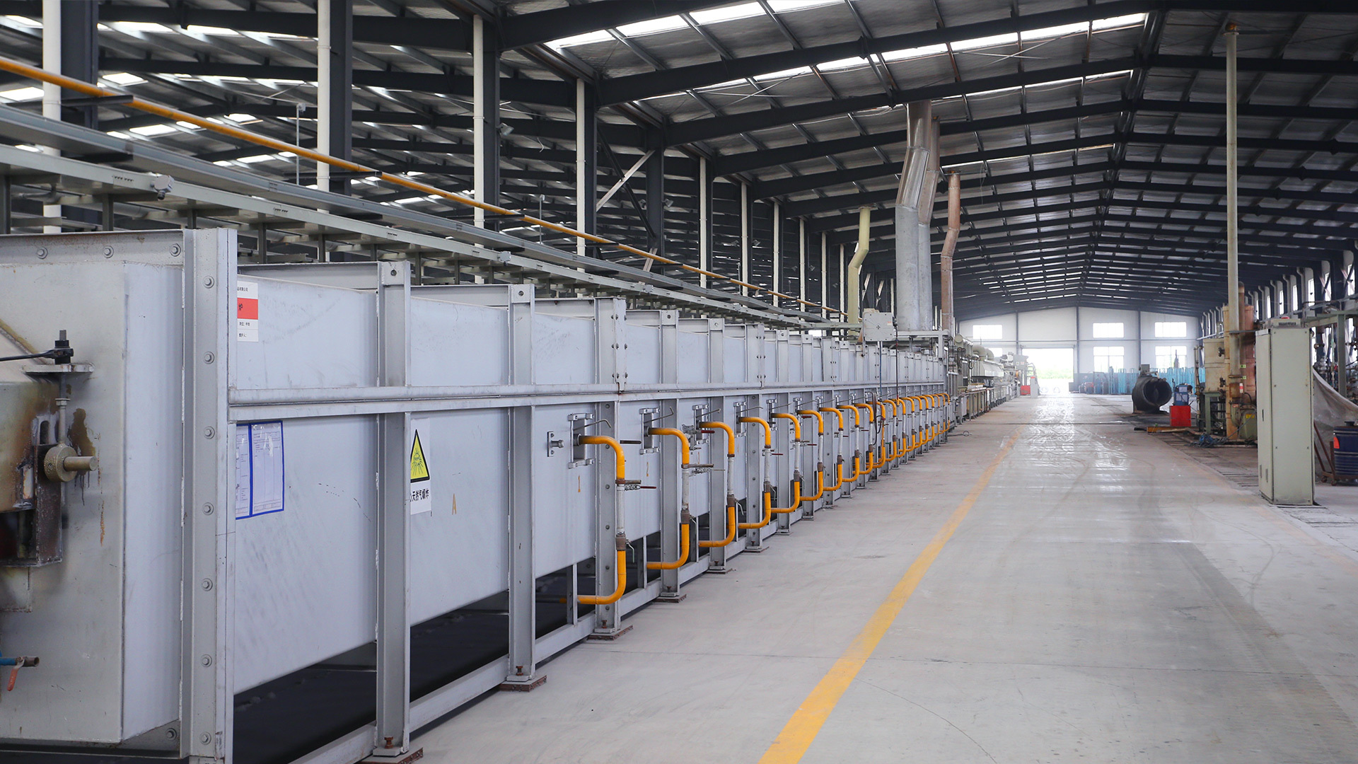 Heat-Treatment Line  (for Carbon Wires)