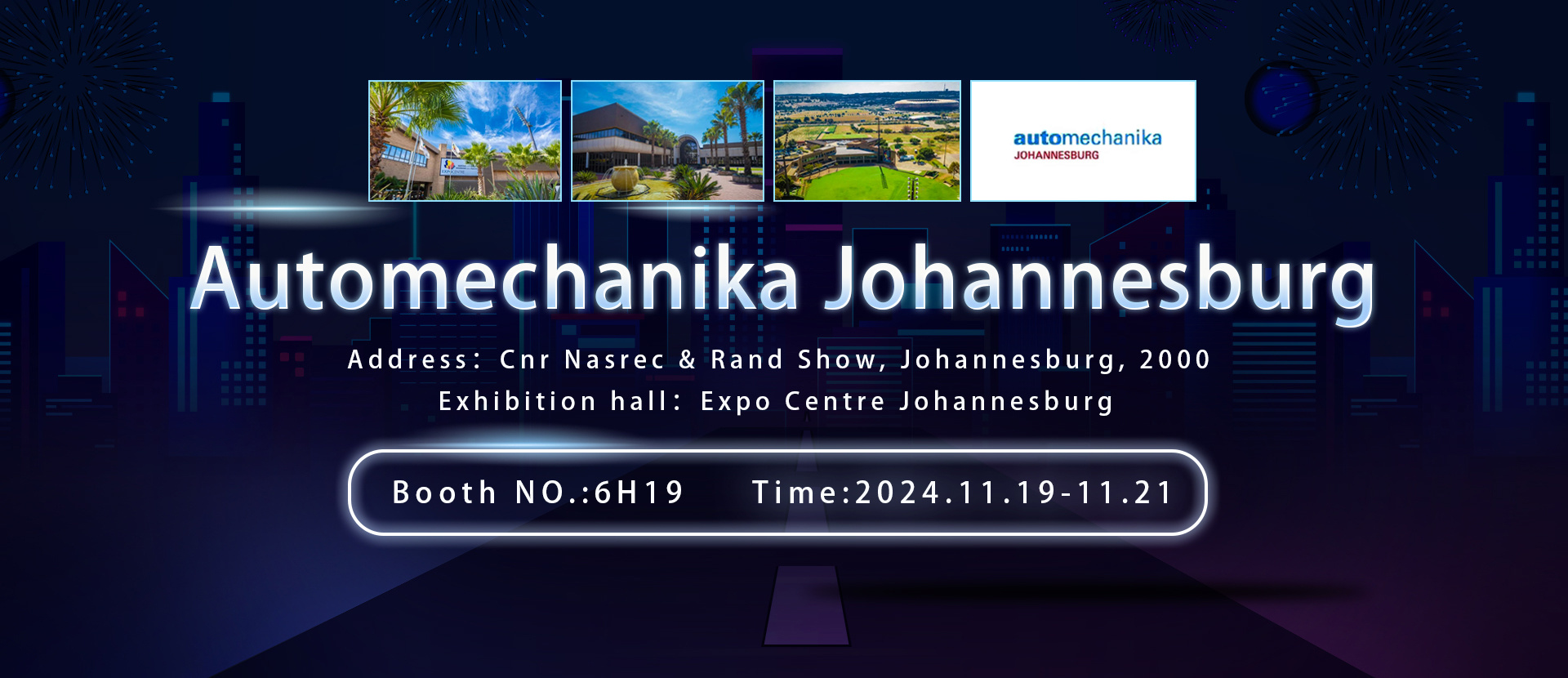 South Africa "Automechanika Johannesburg" Exhibition Introduction