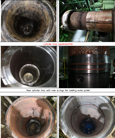 Main Engine Overhaul at Kemen Port