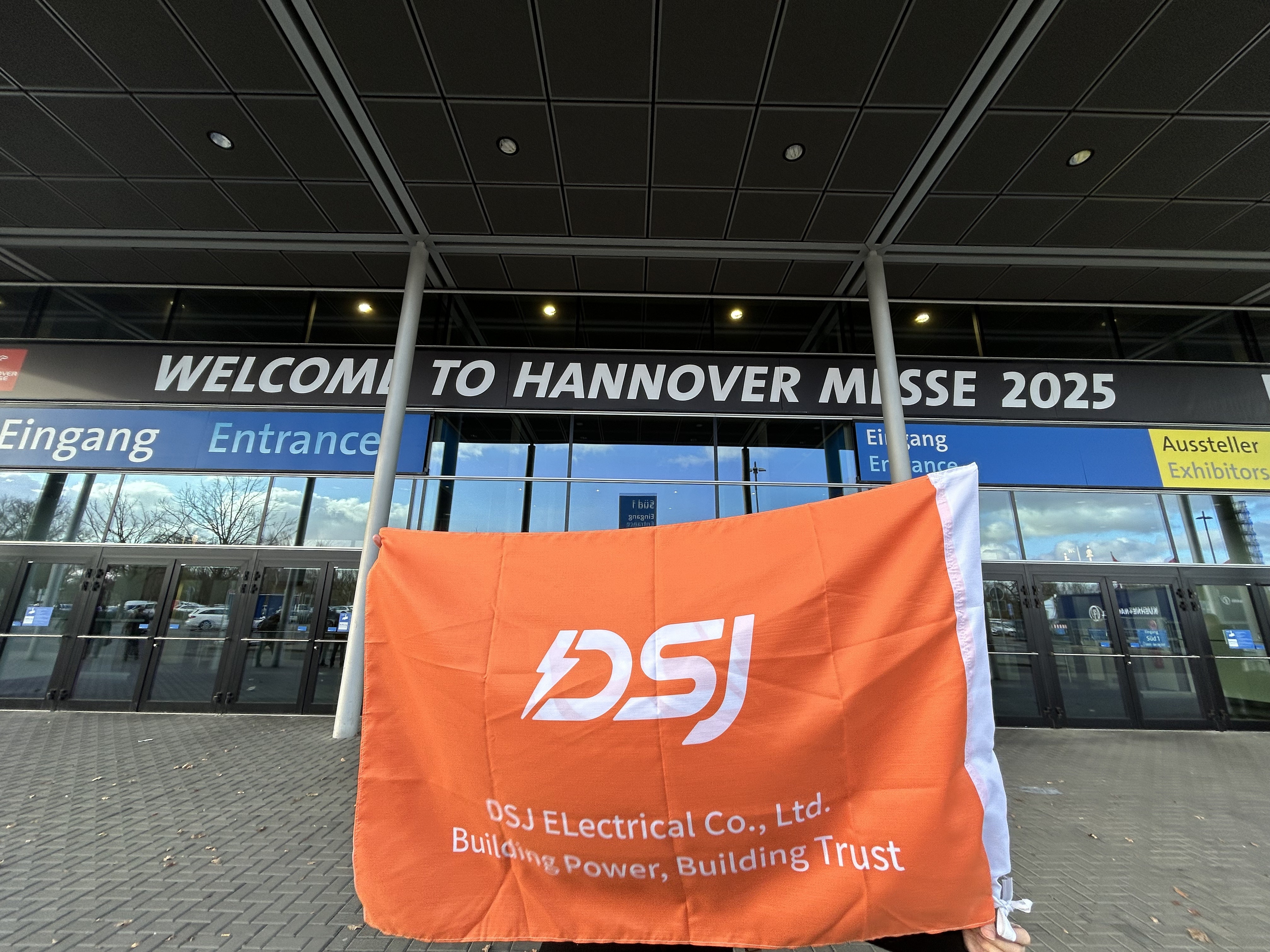 DSJ Shines at Hannover Messe 2025: Showcasing Innovation in Power Distribution