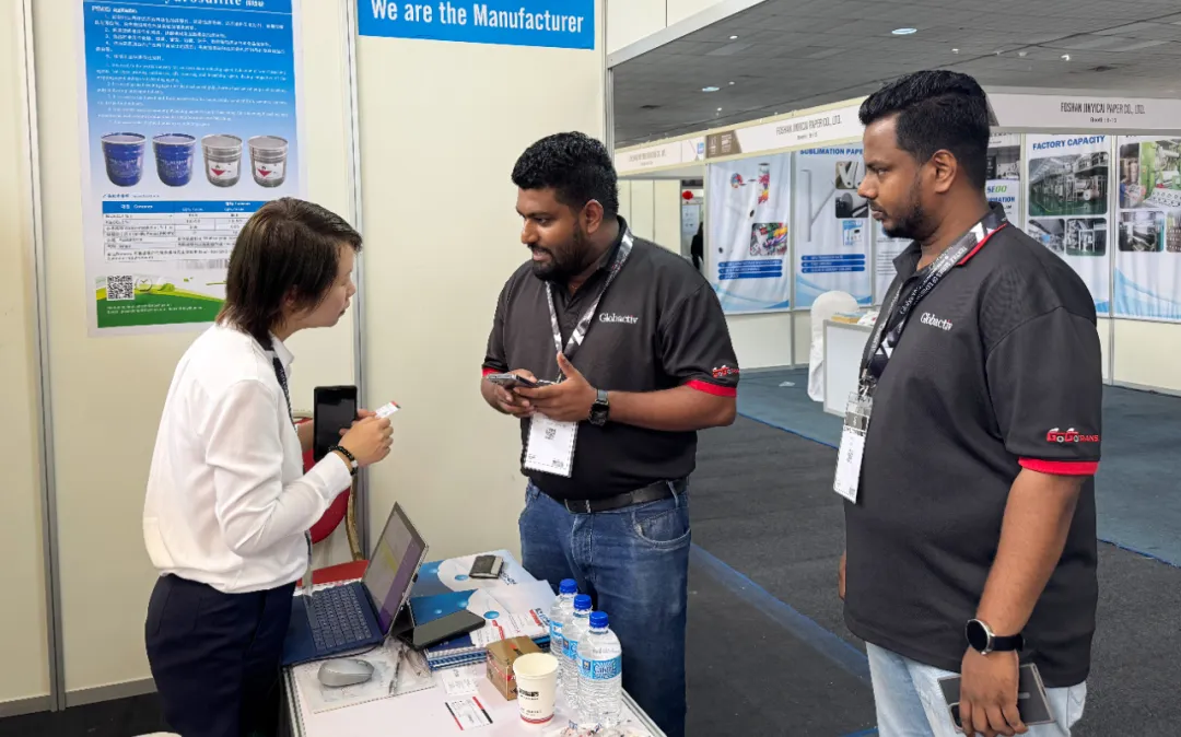 Yihua Group made its appearance at the 2025 Sri Lanka Dyes and Chemicals Exhibition