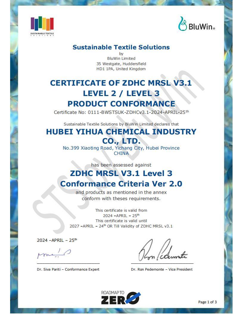 ZDHC ZDHC