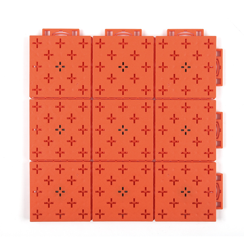 Elastic Star Kindergarten Court Tiles