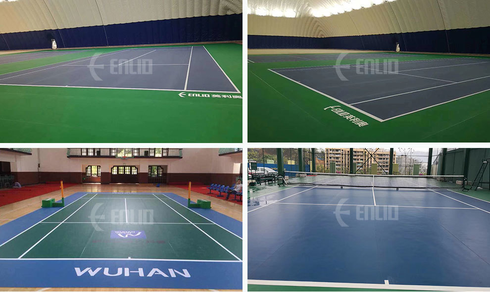  Tapete de quadra de badminton Gem 