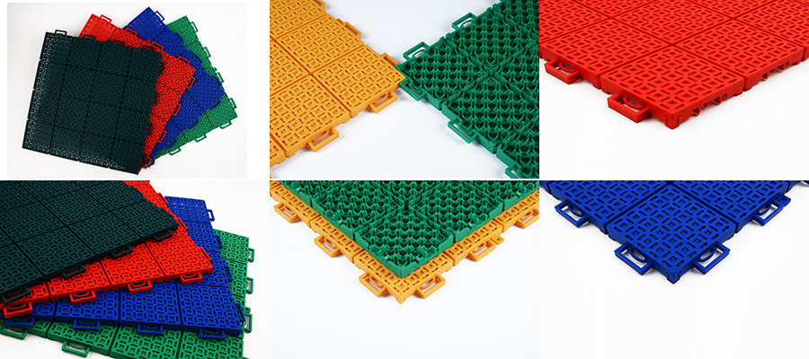 PP Tiles For Basketball Court