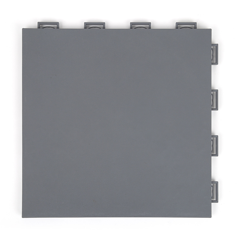 PP Flat court tiles with Elastic cushion for futsal court