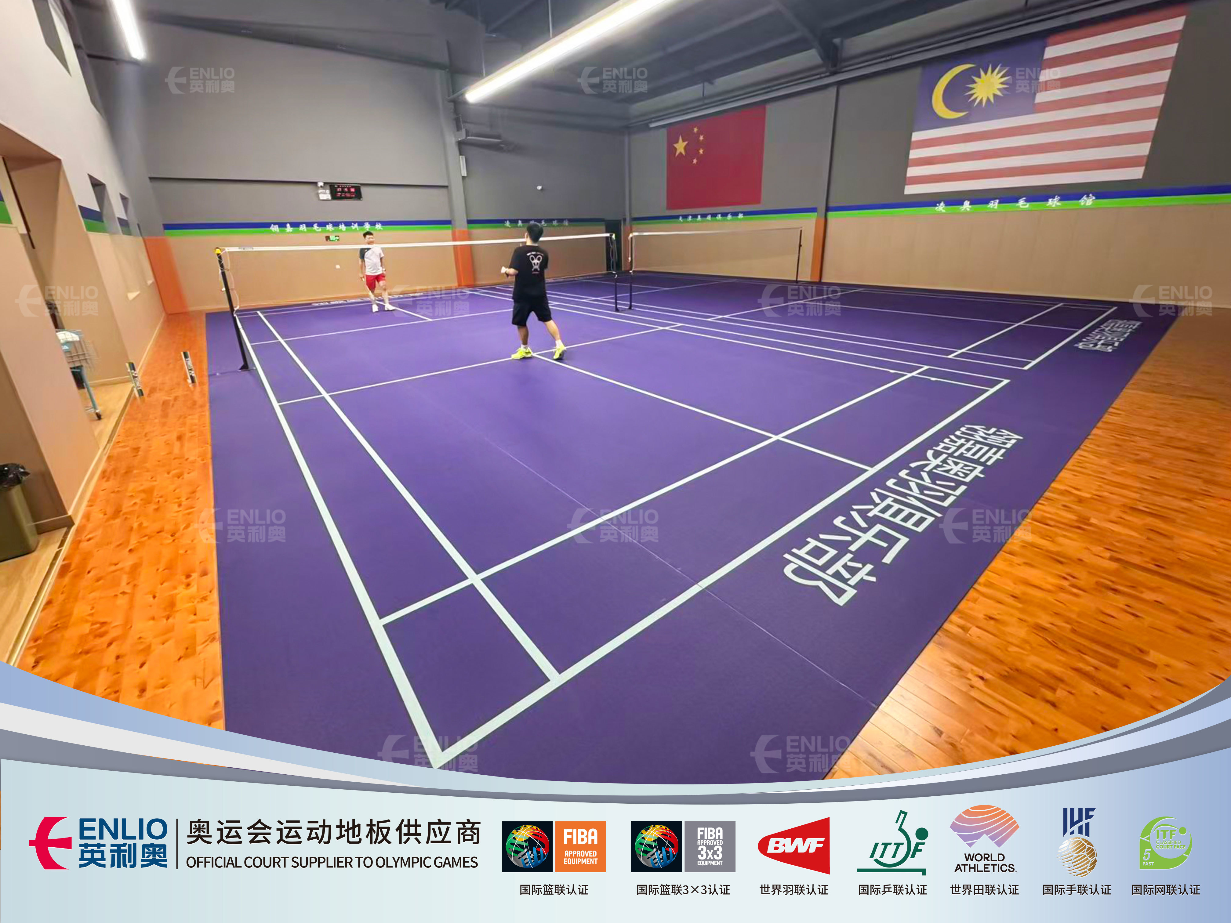 Project Showcase: Elite Sports Complex 🏸✨🏀