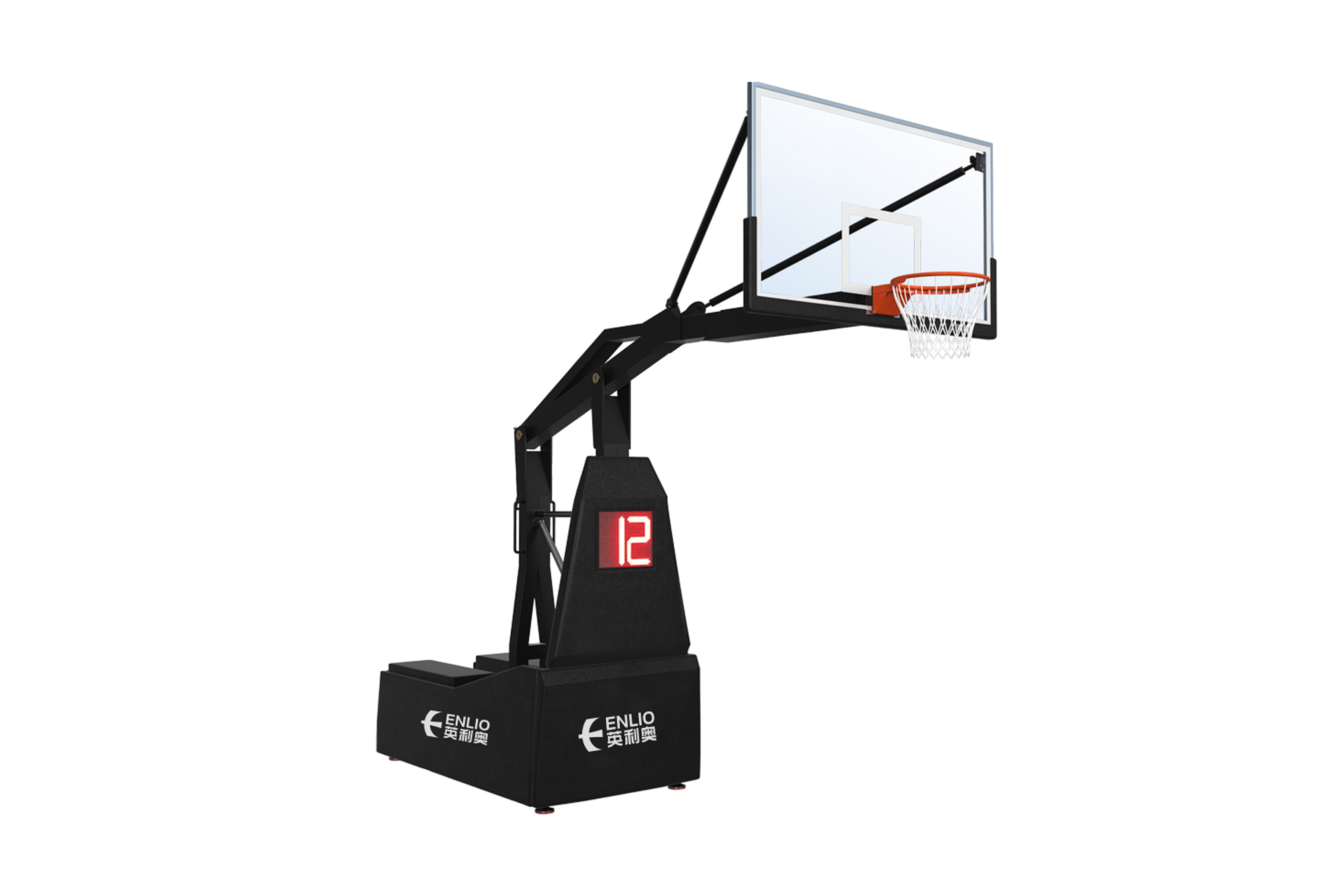 Basketball stand for FIBA 3X3 Evens